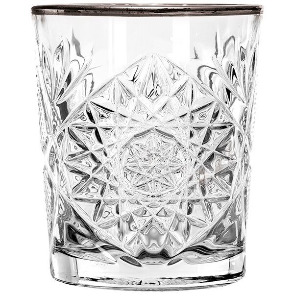 D.O.F. - Hobstar 355ml mit Platinrand