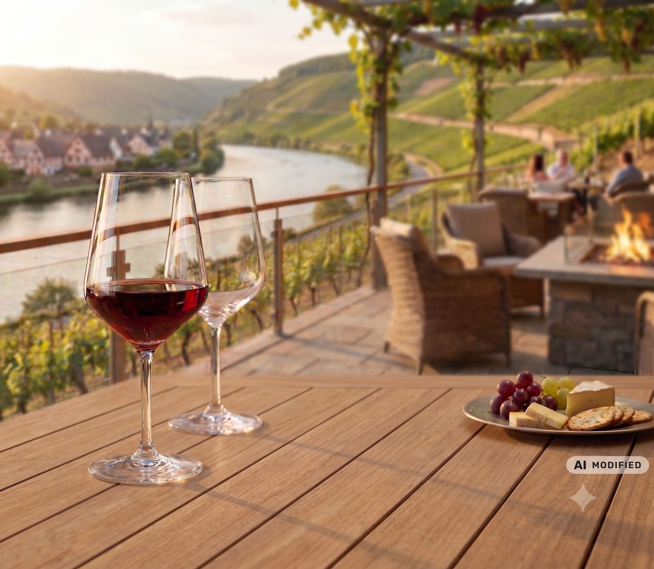 Goblet - Carré - 52 cl mit 0,1L/0,2L-Eichung