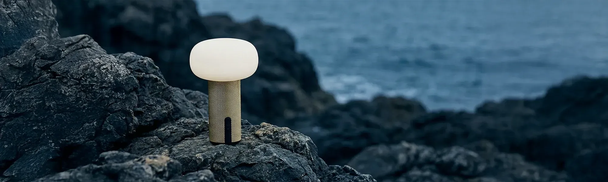 Casa Dorada - Mini Faro, Gold, 16,2 cm