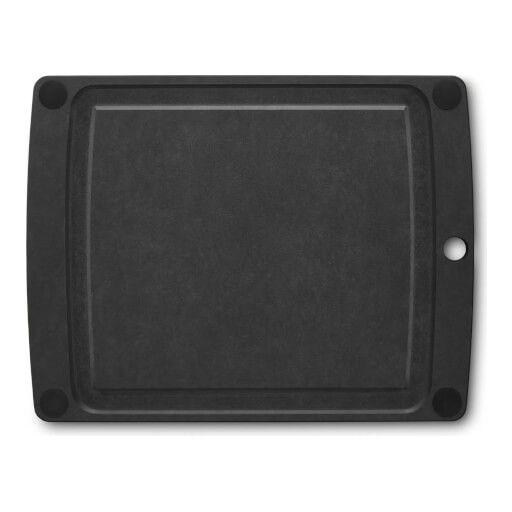 All-in-One Schneidebrett 29,2x22,8cm, schwarz