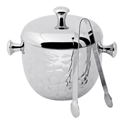 Eiseimer Rico inkl. Deckel und Eiszange, 18cm