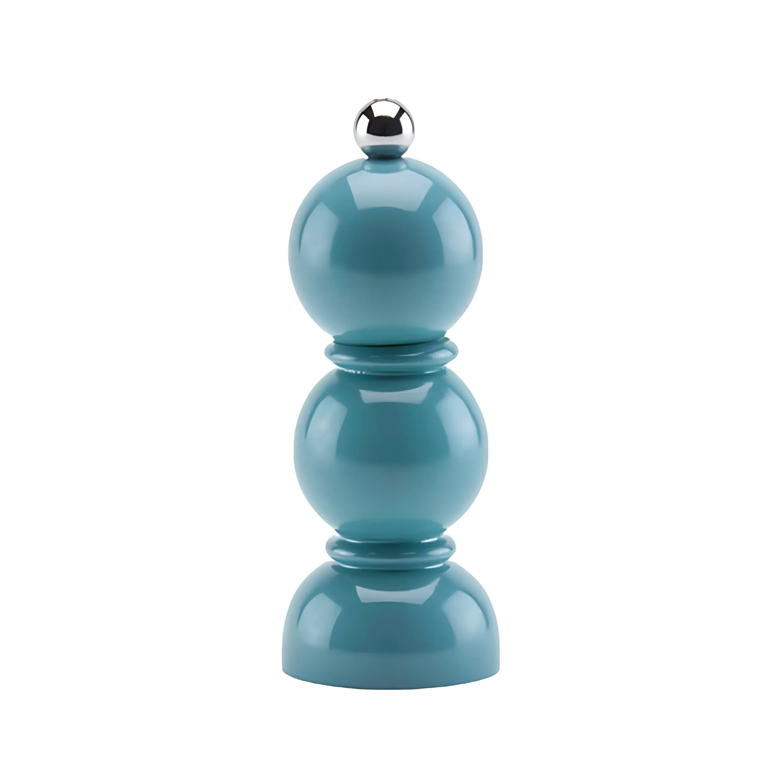 Salt & Pepper Mill "Mini Bob", Chambray, 14 cm