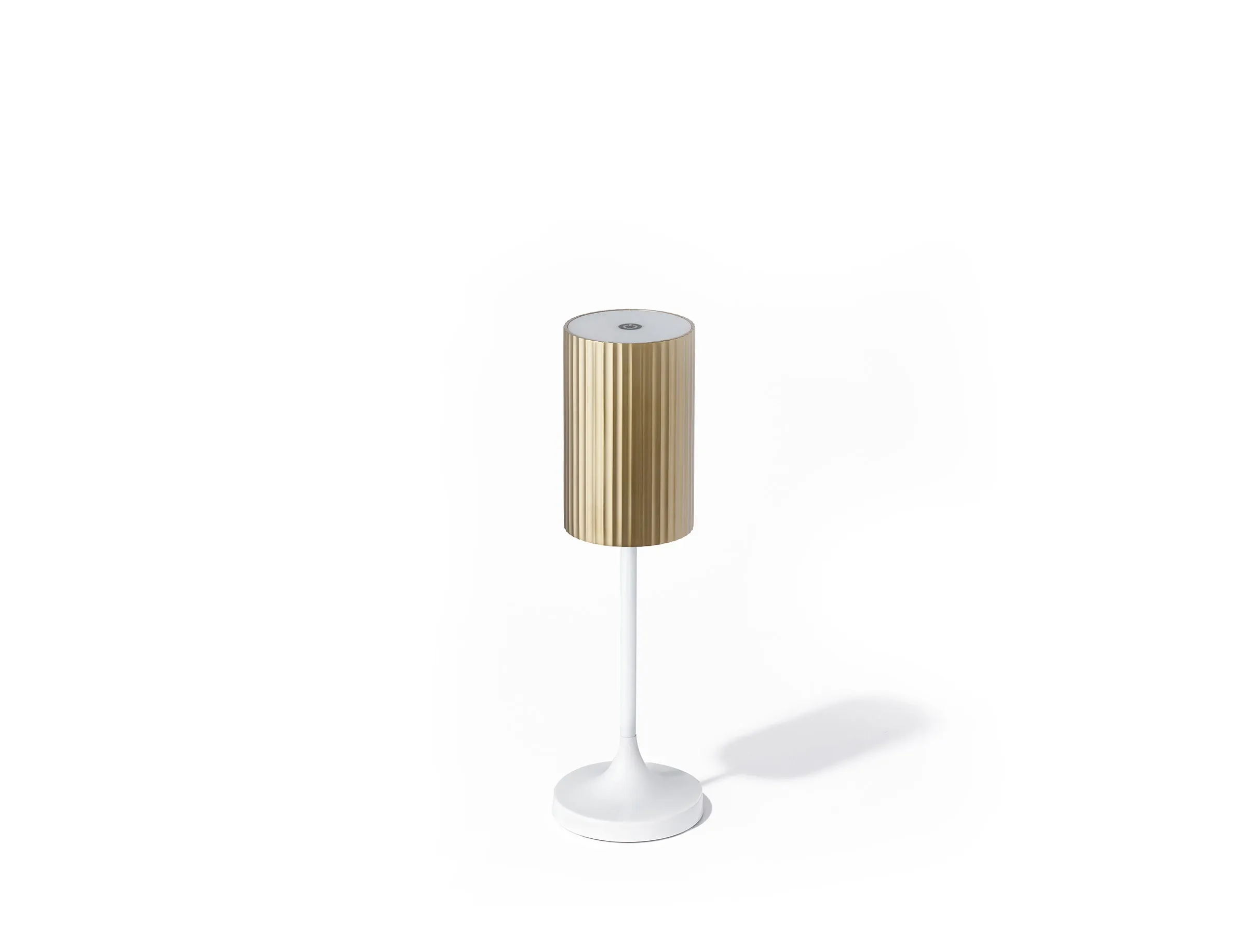 Luce Italia Aurea - Mini Sardinia Oro Perla, Perl/Gold, 20 cm