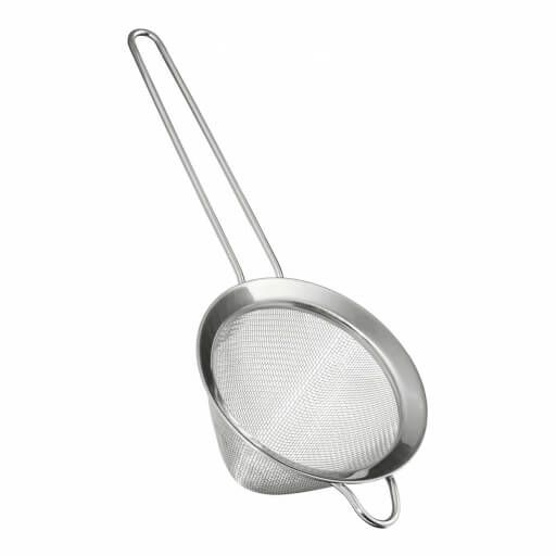 Fine Strainer Edelstahl, 9 cm