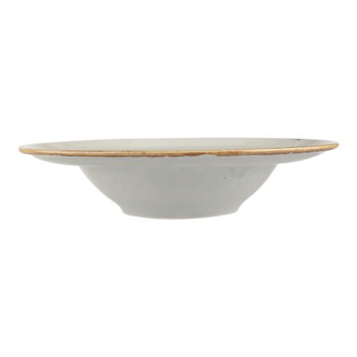 173925 Porland Seasons Grey Deep Plate 26cm