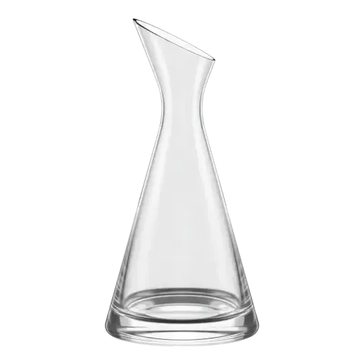 Schräghalskaraffe 1/4 L- One for all 250 ml