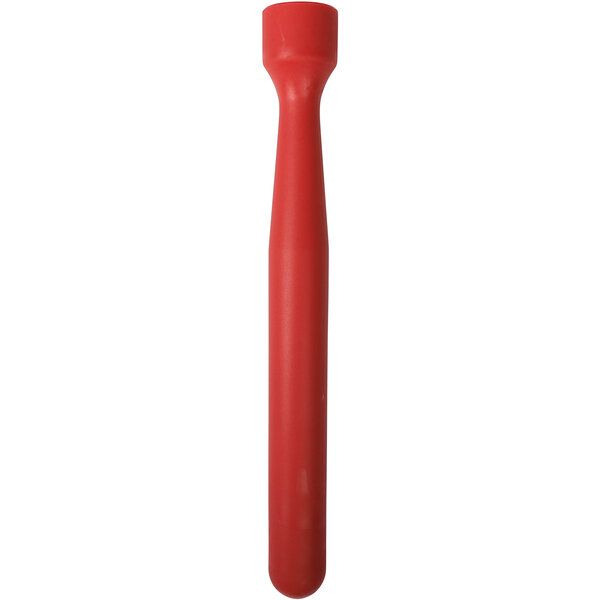 Mörser, Kunststoff 8'' - 20cm in Rot