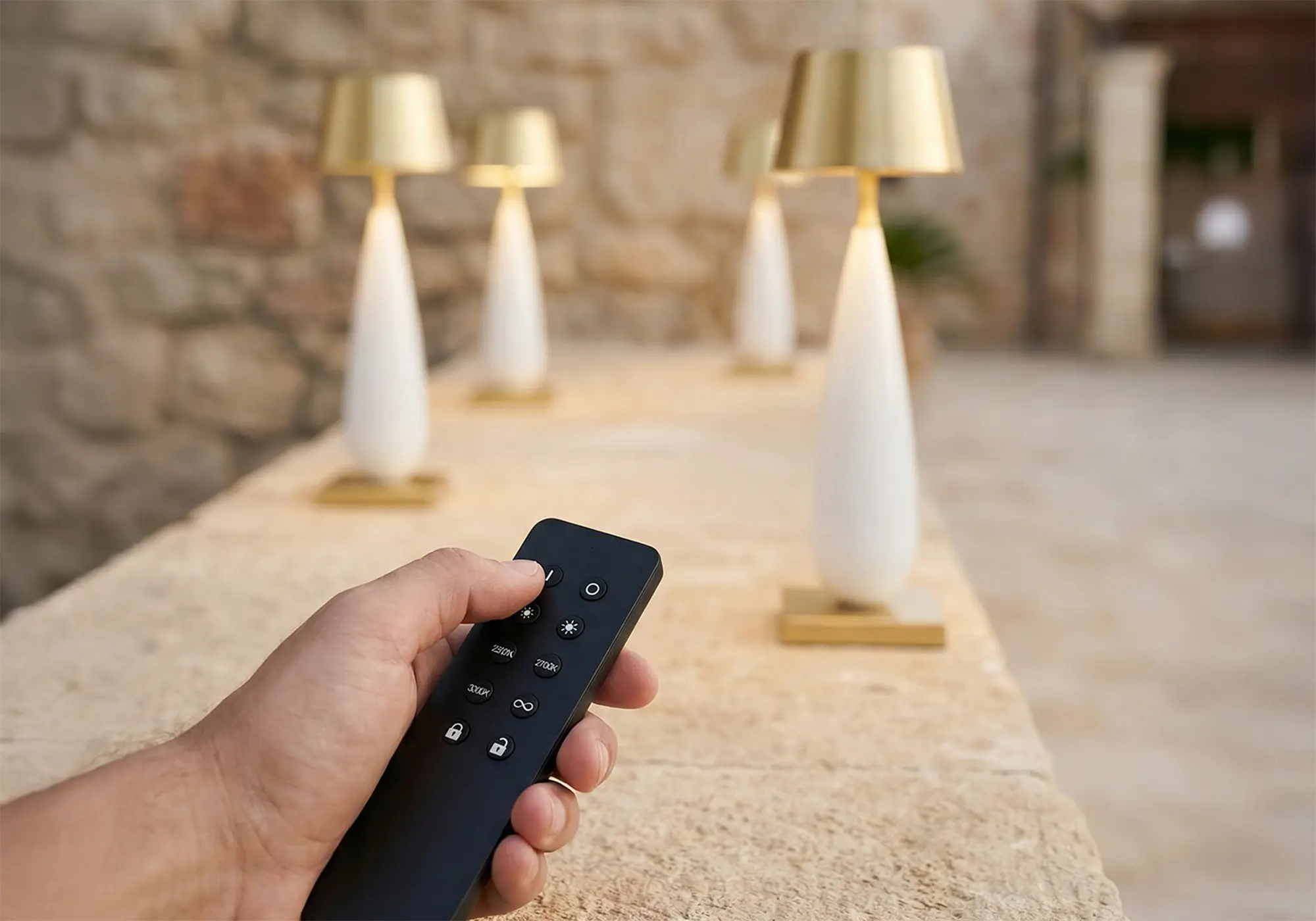 Remote Control, Black