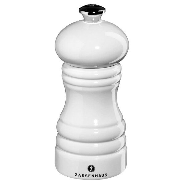 Pfeffermühle Berlin Weiß glänzend 12cm