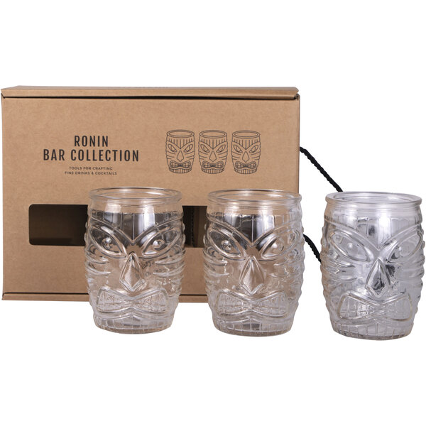 Tiki Glasses - Craft Line