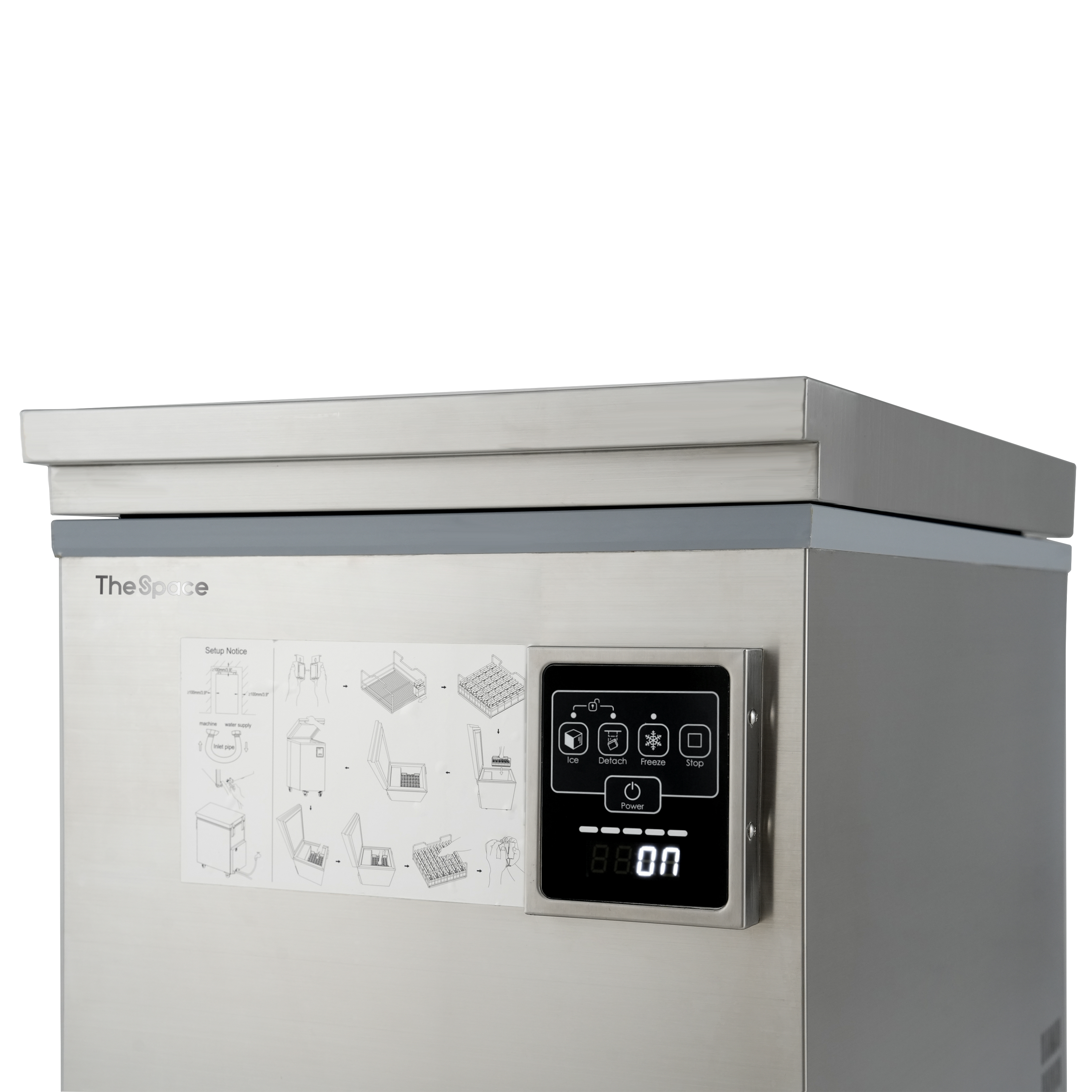 Clear Ice Maker IMT200 Pump - 240V - EU plug