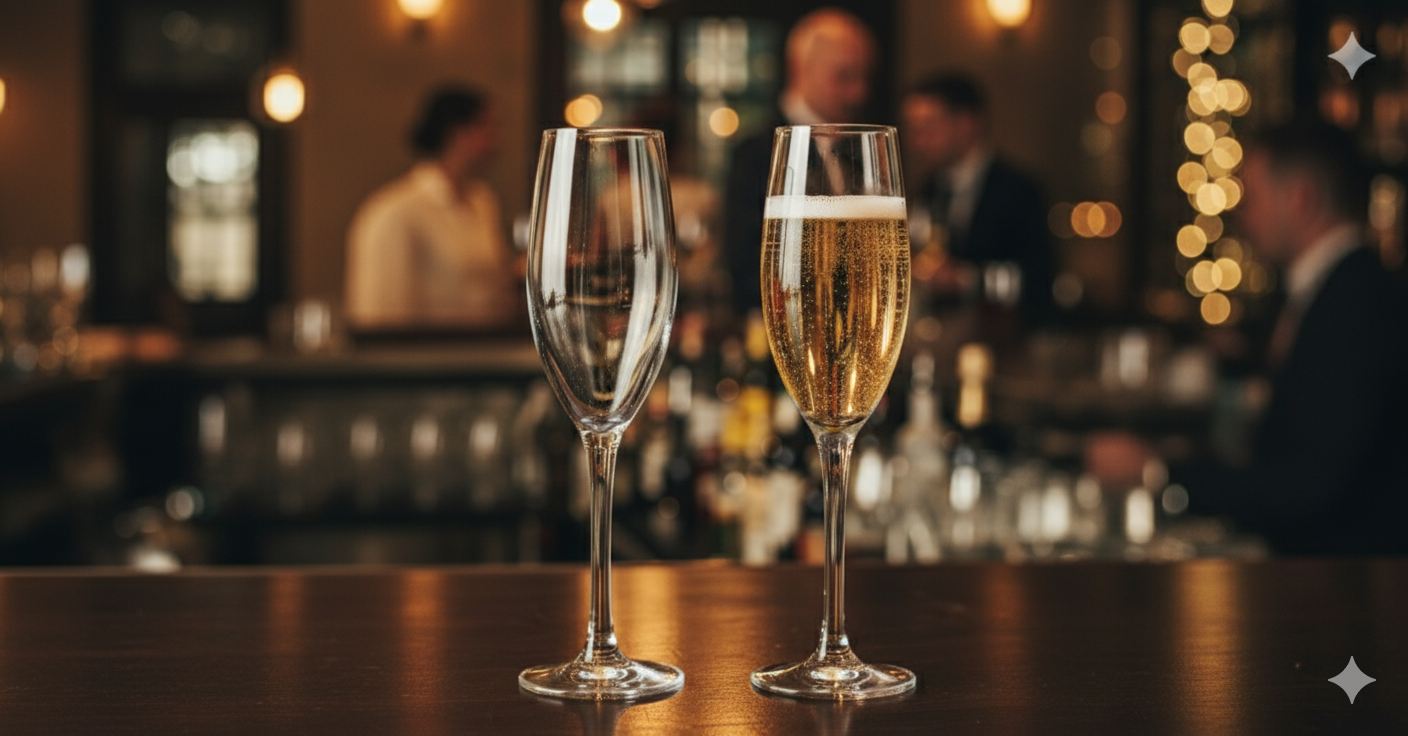 Champagne Flute "Perception", 170 ml