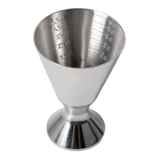 Jigger, stainless steel 70 ml