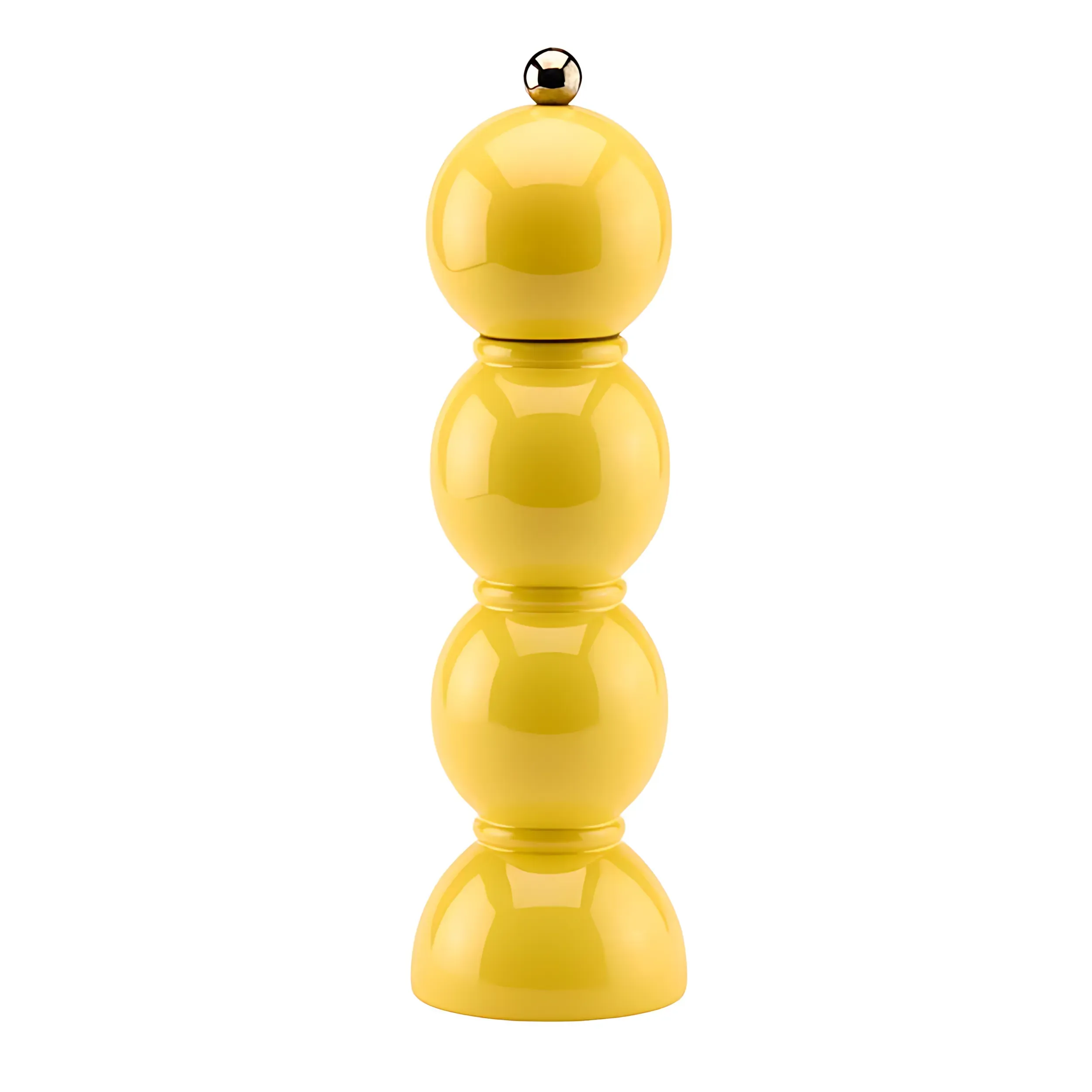 Salt & Pepper Mill "Bobbin", Buttercream, 23,5 cm