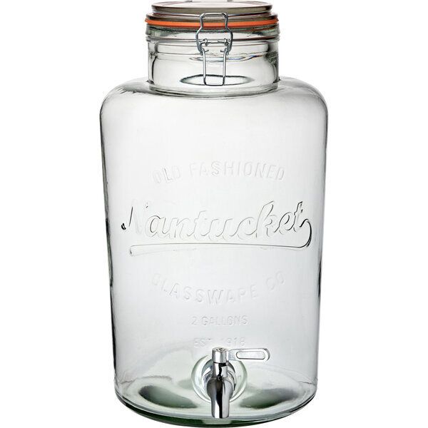 Nantucket Punch Glas 8.5L