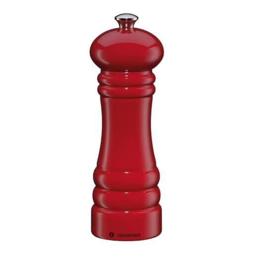 Salzmühle Berlin Rot glänzend 18cm