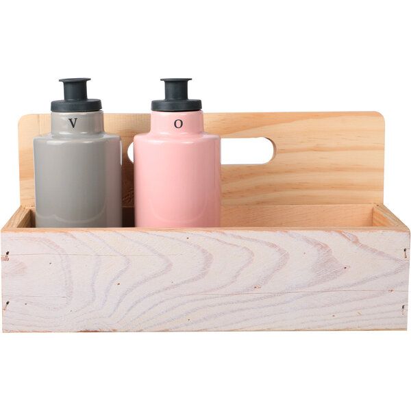 Multibox Holz Weiß