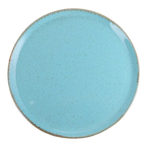 162932 Porland Seasons Turquoise Flat Plate 32cm