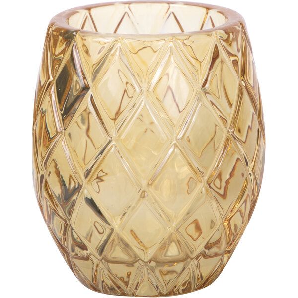 Votive Amber - 8,3x10cm