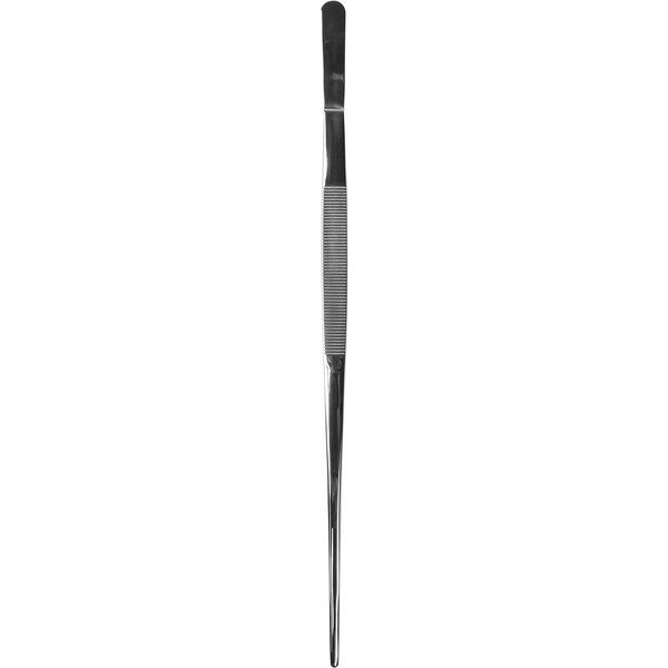 Polished Stainless Steel Tweezers, 31 cm