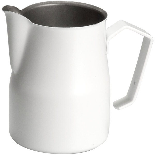 Milchkanne, weiss 75cl