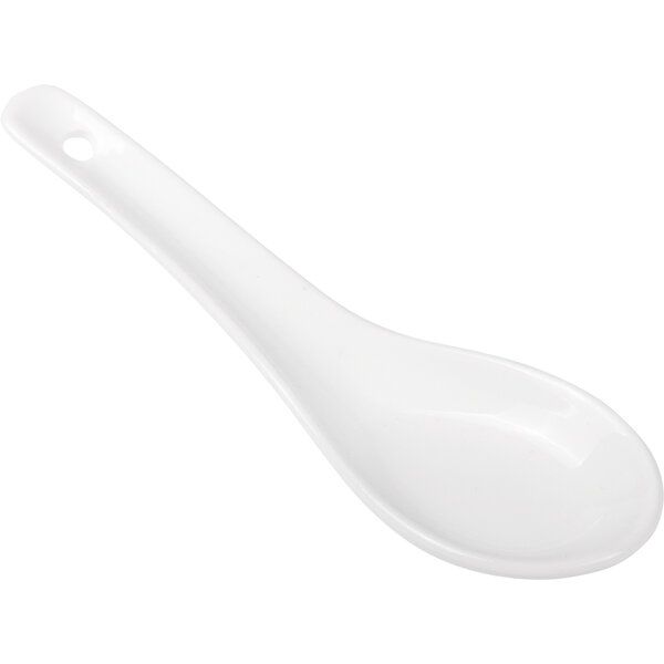 Filippa Porcelain Spoon, 3,8x12cm