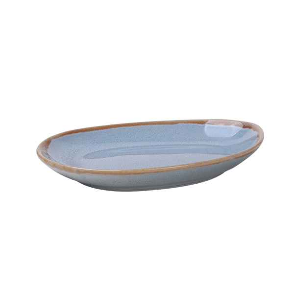 Ming Platte, blau 14,7cm