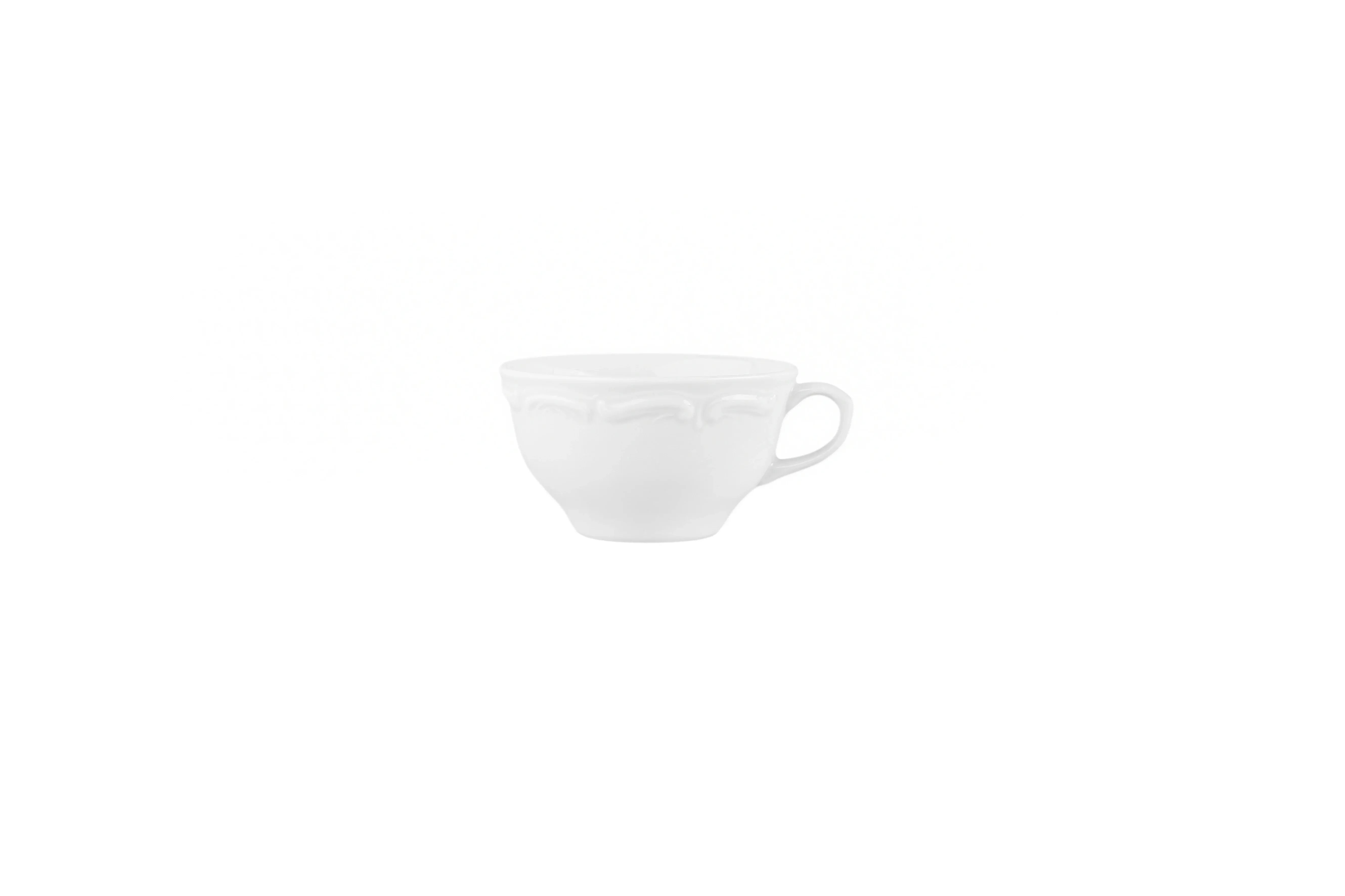 Maria Tea Cup White 180cc