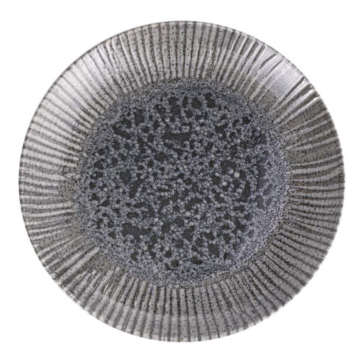 187627 Iris Grey Düz Tabak 27cm