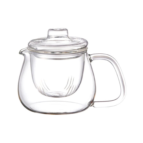 Unitea Teekanne 450 ml Glas-Sieb