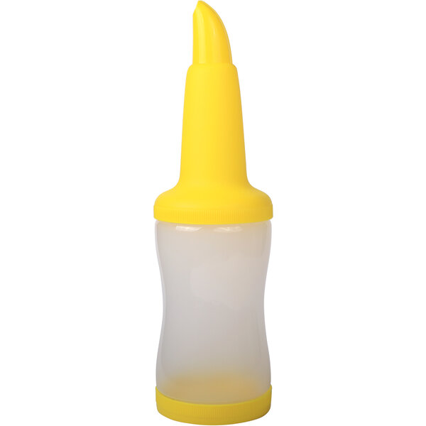 Freepour Bottle 1 Liter YELLOW