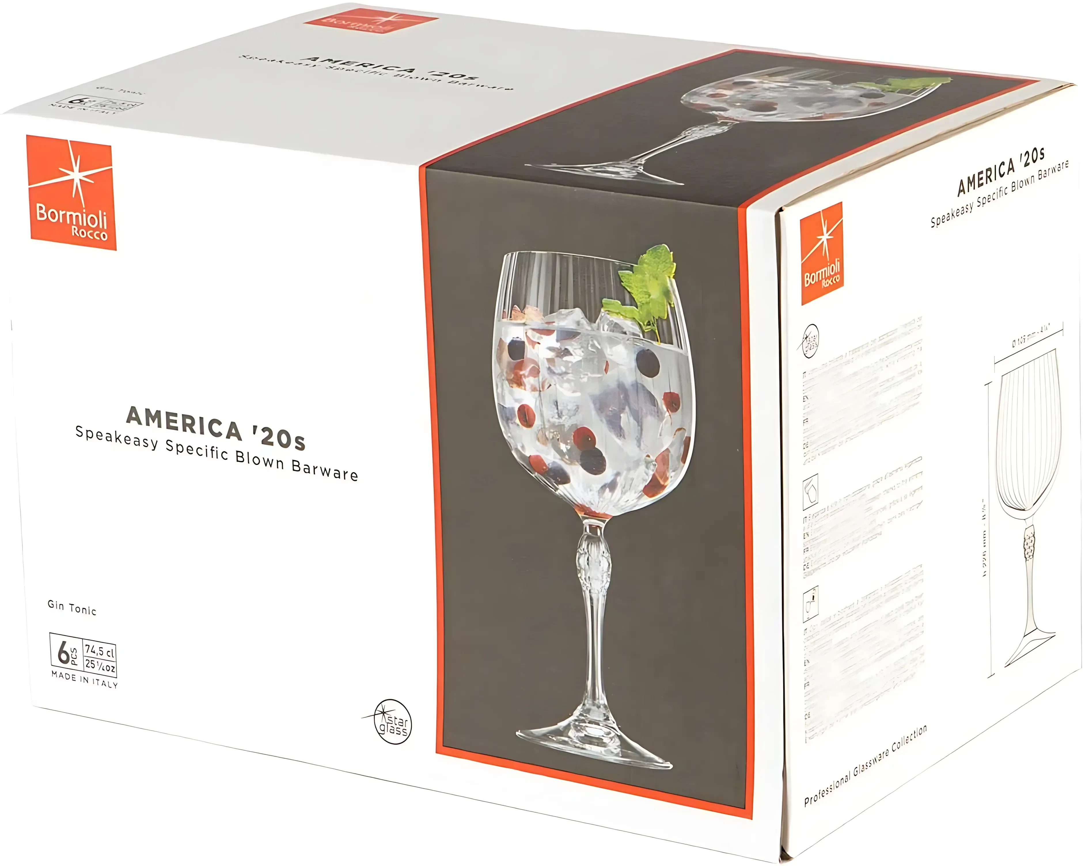 America'20s Gin Tonic 74,5 cl