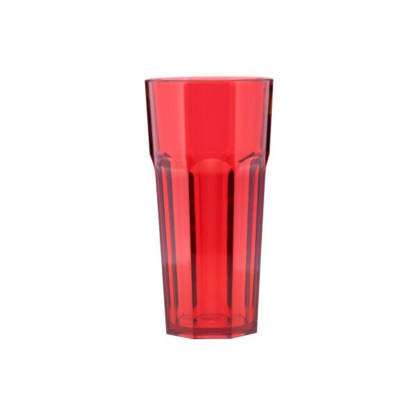 Premium Tumbler 36cl clear red