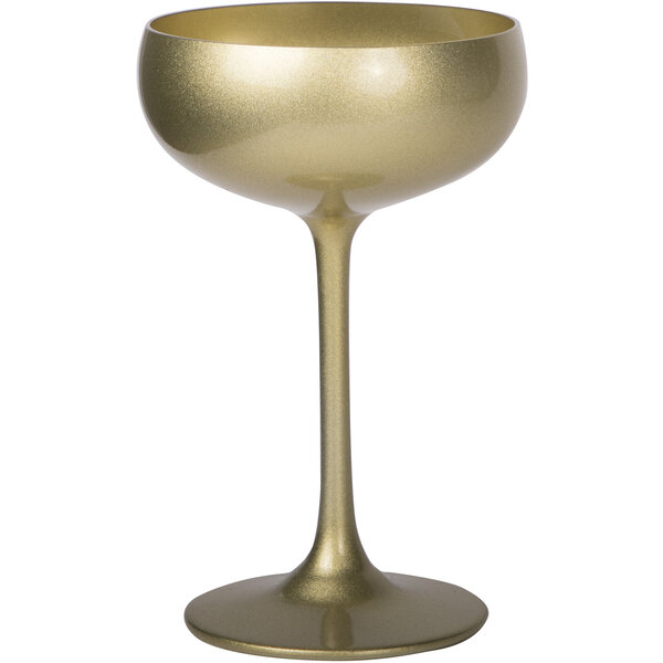 Sektschale Glas Gold 230ml