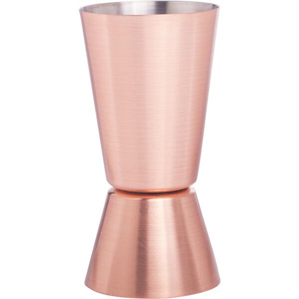 Messbecher 25/50ml verkupfert