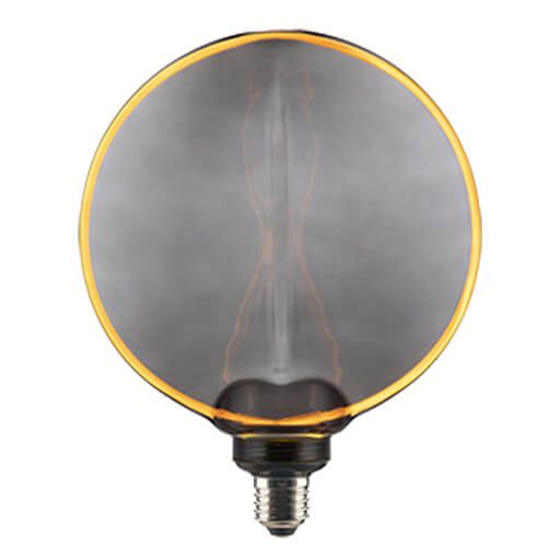 Dimmable O Lamp 18,8cm, smoke