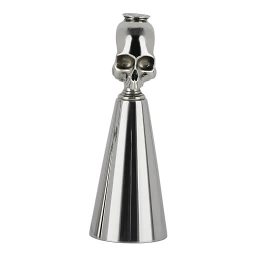Jigger with Skull Ring