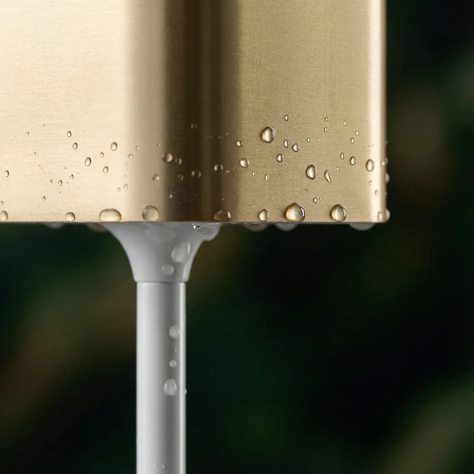 Luce Italia Aurea - Mini Milano Oro Perla, Perl/Gold, 20 cm