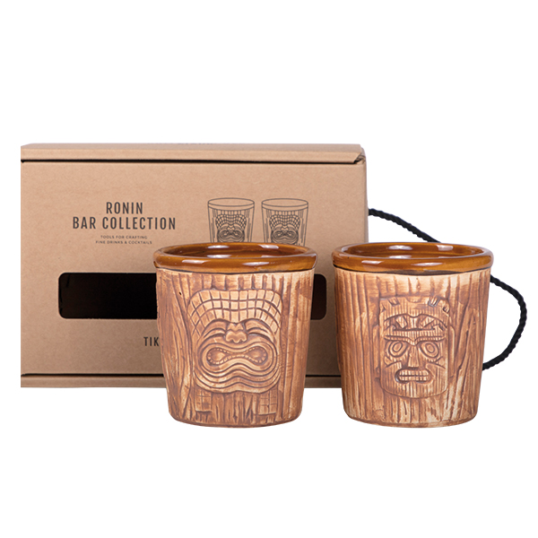 Tiki Mai Tai Mugs - Craft Line