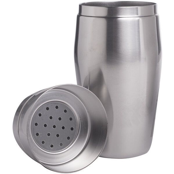 ShakerCocktail-Shaker, gebürstet 3-teilig, Alessi