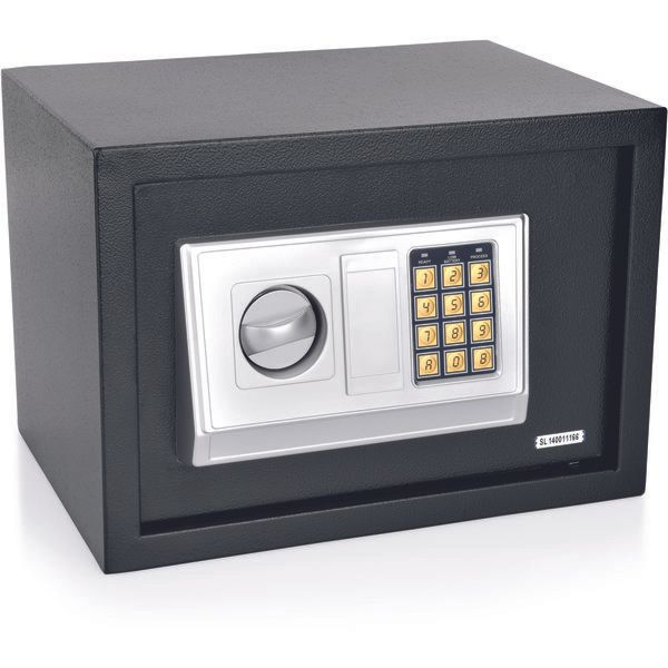 Zimmersafe, 35 x 25 x 25 cm, pulverbeschichteter