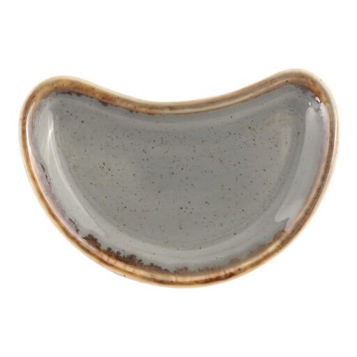 802111 Seasons Dark Grey Mini Plate 10cm