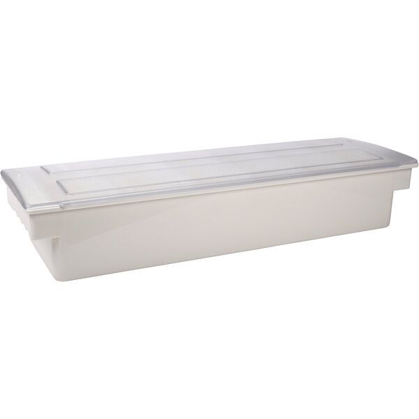 Condiment Holder 6/1Pint PP/PC, 50x19x9cm White