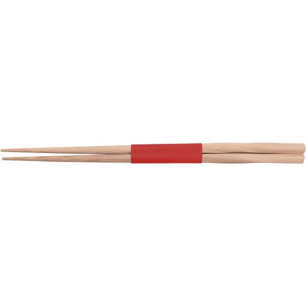 Twist Einwegstäbchen Bamboo RED, 24cm