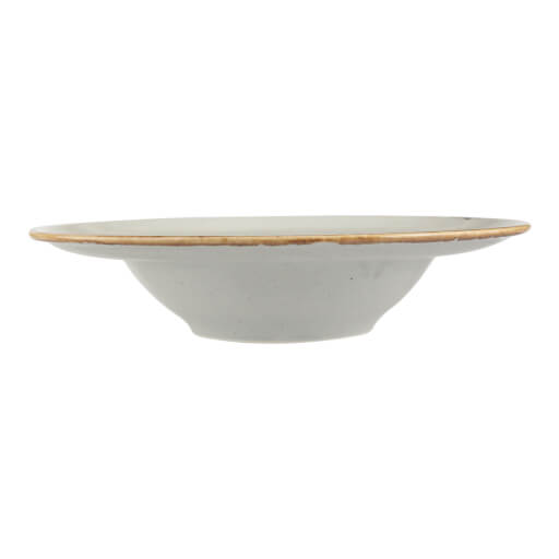 173925 Porland Seasons Grey Deep Plate 26cm