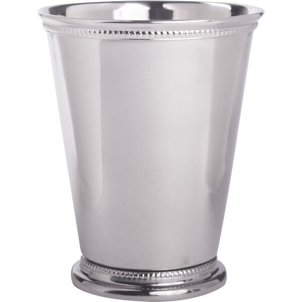 Stainless Steel Julep Cup "Mint", 375 ml