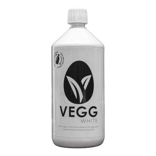 Vegg White 1L Flasche, künstliches Eiweiß