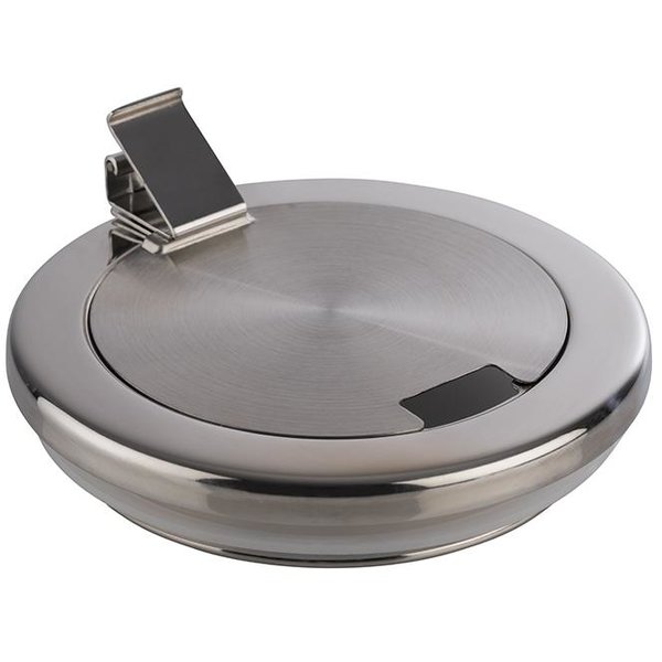 Weck-Schwingdeckel , Ø 10,5 cm, H: 4,5 cm Weck-Schwingdeckel , Ø 10,5 cm, H: 4,5 cm