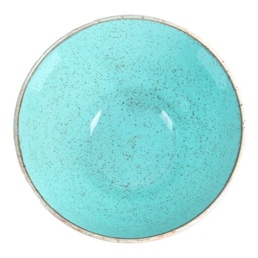 363914 Seasons Turquoise Bowl 14cm