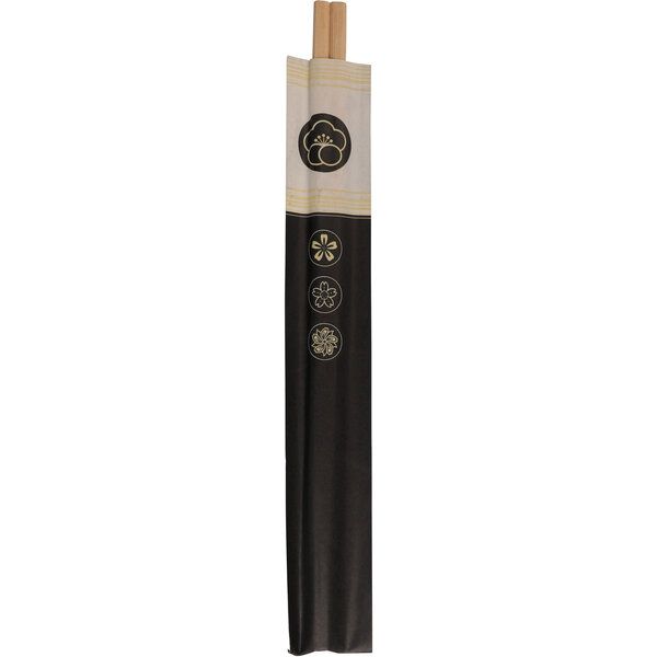 Einwegstäbchen Bamboo, Jap.Style Beutel mit 100 Stk